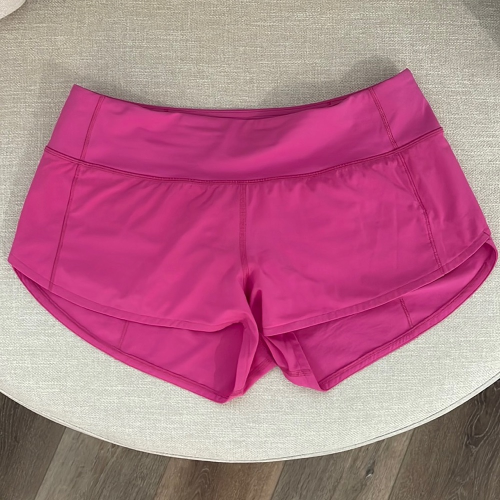 Lululemon Speed Up 2.5” low rise